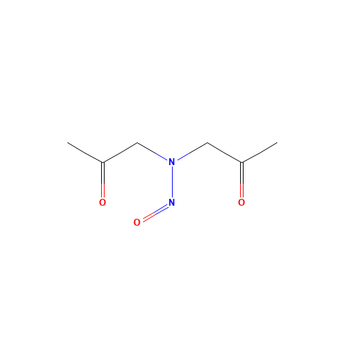 N-Nitrosobis(2-oxopropyl)amine (CAS: 60599-38-4) - Related Chemical Product