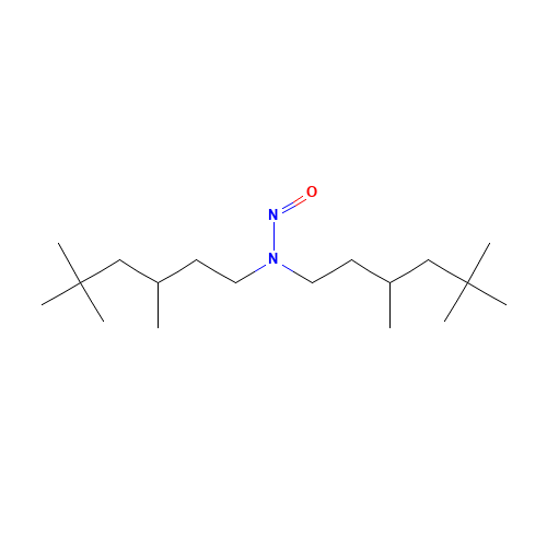 N-Nitroso-N,N-di(3,5,5-trimethylhexyl)amine (CAS: 1207995-62-7) - Related Chemical Product