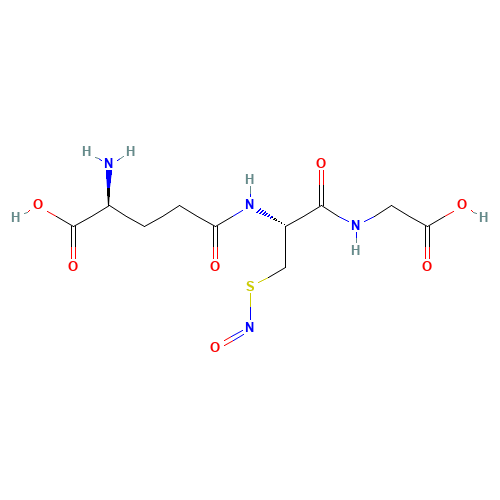 S-Nitroso-L-glutathione (CAS: 57564-91-7) - Related Chemical Product