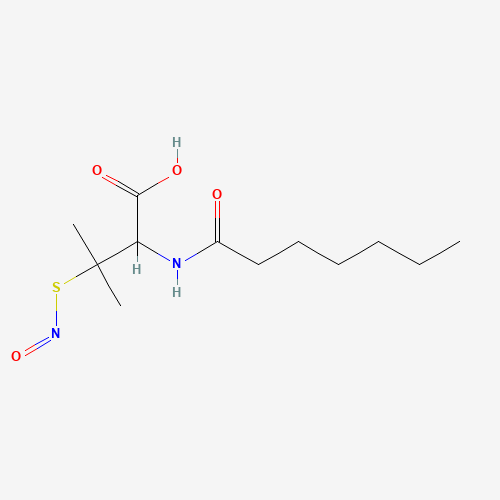 S-Nitroso-N-heptanoyl-D,L-penicillamine (CAS: 225234-00-4) - Related Chemical Product