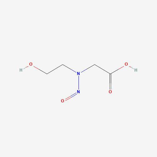 N-Nitroso(2-hydroxyethyl)glycine (CAS: 80556-89-4) - Related Chemical Product