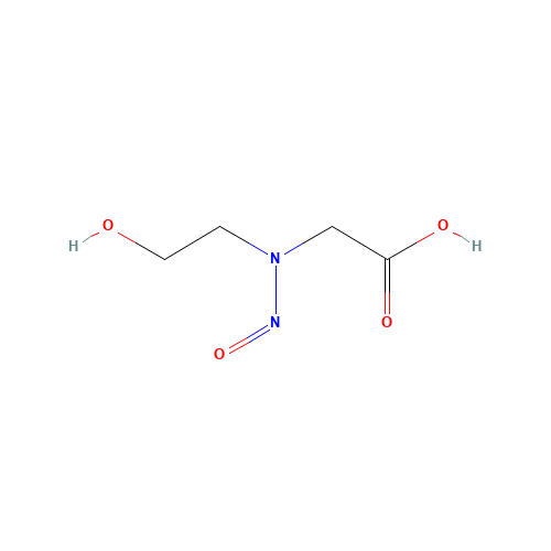N-Nitroso(2-hydroxyethyl)glycine (CAS: 80556-89-4) - Related Chemical Product