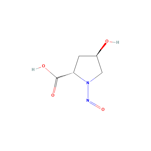 N-Nitroso-L-hydroxyproline (CAS: 30310-80-6) - Related Chemical Product