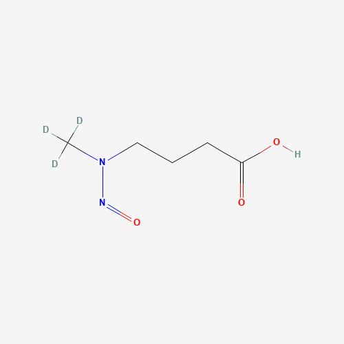 N-Nitroso-N-(methyl-d3)-4-aminobutyric Acid (CAS: 1184996-41-5) - Related Chemical Product