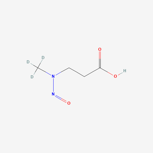 N-Nitroso-N-(methyl-d3)-3-aminopropionic Acid (CAS: 1215691-18-1) - Related Chemical Product