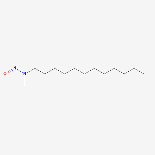 N-Nitroso-N-methyl-N-dodecylamine (CAS: 55090-44-3) - Related Chemical Product