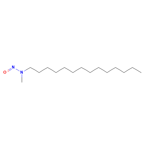 N-Nitroso-N-methyl-N-tetradecylamine (CAS: 75881-20-8) - Related Chemical Product