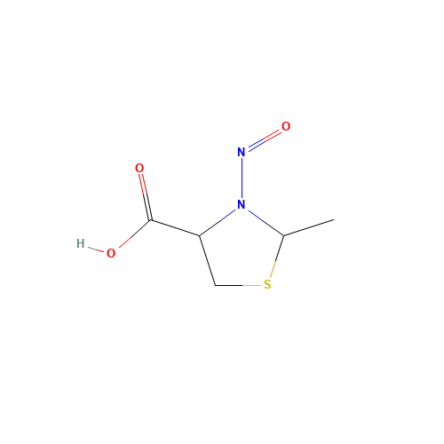 N-Nitroso-2-methylthiazolidine 4-Carboxylic Acid (CAS: 103659-08-1) - Related Chemical Product