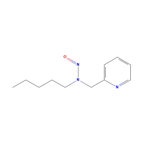 N'-Nitrosopentyl-(2-picolyl)amine (CAS: 383417-48-9) - Related Chemical Product