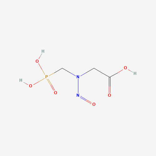 N-Nitroso-N-(phosphonomethyl)glycine (CAS: 56516-72-4) - Related Chemical Product