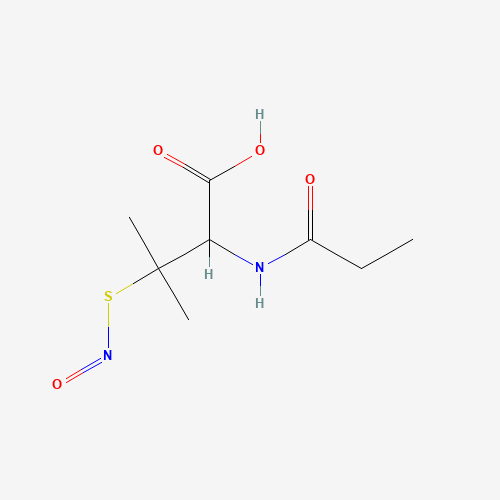 S-Nitroso-N-propionyl-D,L-penicillamine (CAS: 225233-98-7) - Related Chemical Product