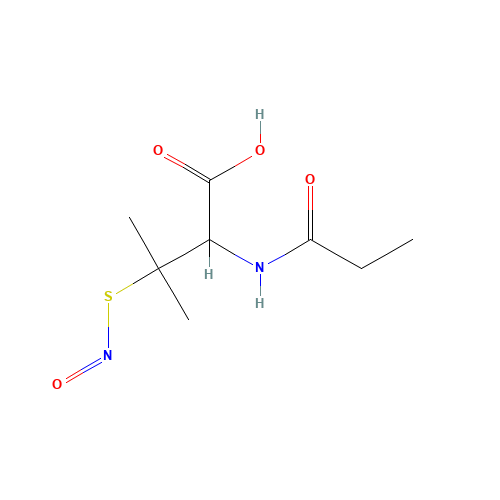 S-Nitroso-N-propionyl-D,L-penicillamine (CAS: 225233-98-7) - Related Chemical Product