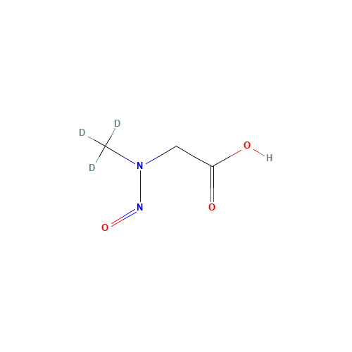 N-Nitrososarcosine-d3 (CAS: 1189871-94-0) - Related Chemical Product