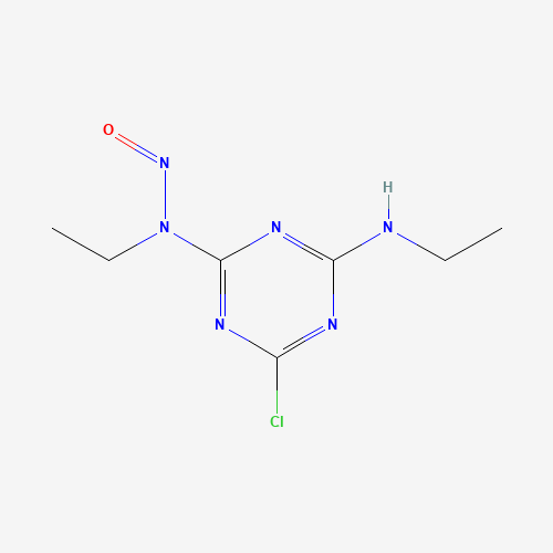 N-Nitroso Simazine (CAS: 6494-81-1) - Related Chemical Product