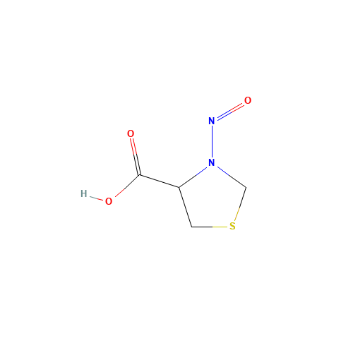 rac N-Nitroso Thiazolidine-4-carboxylic Acid (CAS: 88381-44-6) - Related Chemical Product