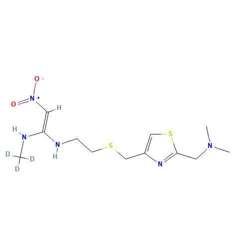 Nizatidine-d3 (CAS: 1246833-99-7) - Related Chemical Product