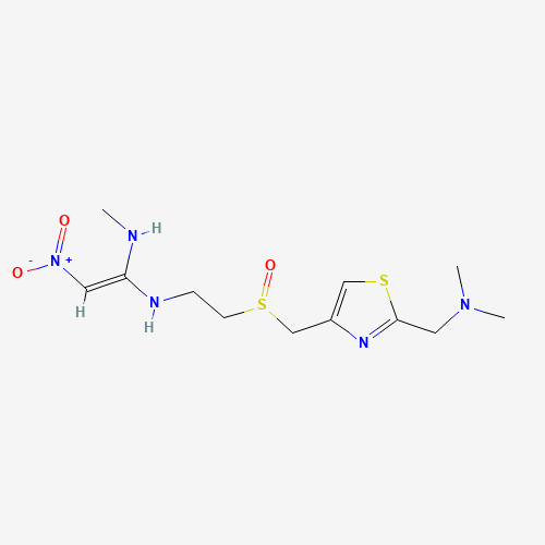 Nizatidine Sulfoxide (CAS: 102273-13-2) - Related Chemical Product