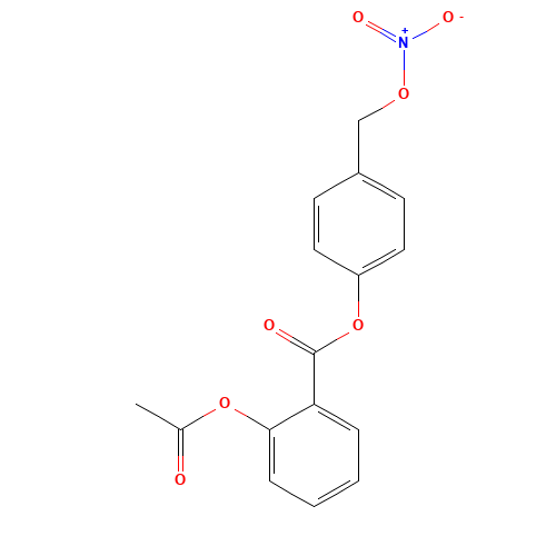NO-Aspirin (CAS: 287118-97-2) - Related Chemical Product