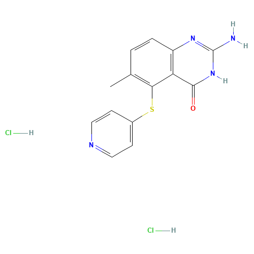 Nolatrexed Dihydrochloride (CAS: 152946-68-4) - Related Chemical Product