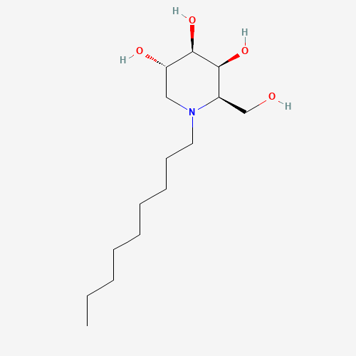 N-(n-Nonyl)deoxygalactonojirimycin (CAS: 223771-83-3) - Related Chemical Product