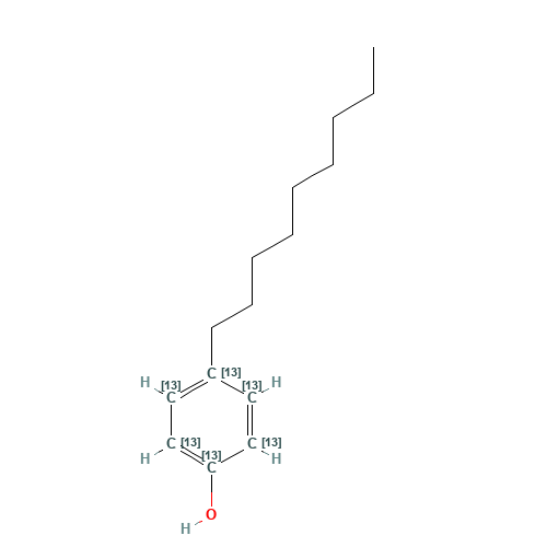 4-Nonyl Phenol-13C6 (CAS: 211947-56-7) - Related Chemical Product
