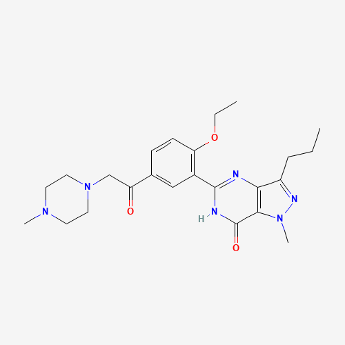 Nor-acetildenafil (CAS: 949091-38-7) - Related Chemical Product