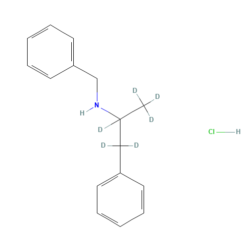 Nor Benzphetamine-d6 Hydrochloride (CAS: 1246815-75-7) - Related Chemical Product