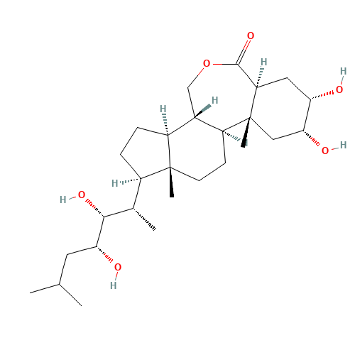 28-Nor Brassinolide (CAS: 77736-43-7) - Related Chemical Product