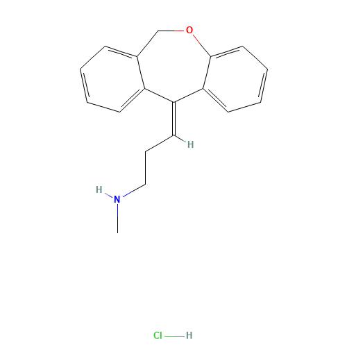Nor Doxepin Hydrochloride (CAS: 2887-91-4) - Related Chemical Product