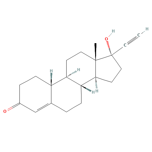 17-epi-Norethindrone (CAS: 38673-36-8) - Related Chemical Product