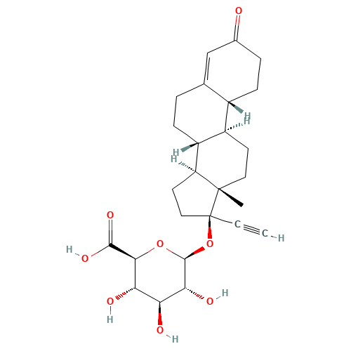 Norethindrone b-D-Glucuronide (CAS: 64701-11-7) - Related Chemical Product