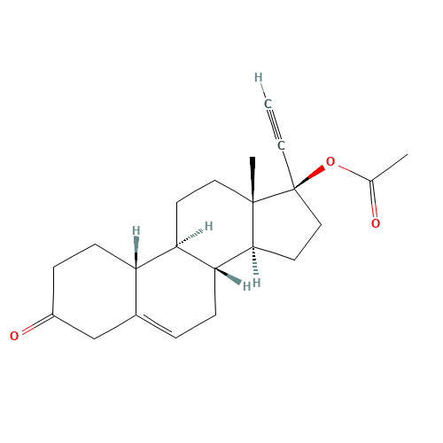 Δ-5(6)-Norethindrone Acetate (CAS: 1175129-26-6) - Related Chemical Product