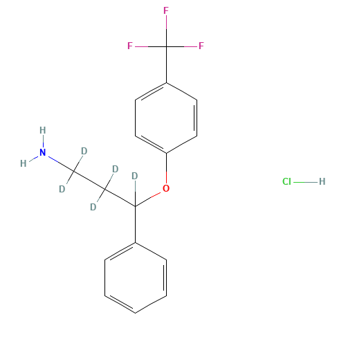 Norfluoxetine-d5 Hydrochloride (CAS: 1185132-92-6) - Related Chemical Product