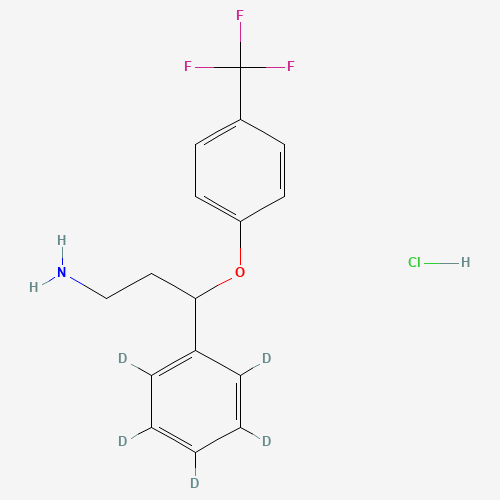 Norfluoxetine-d5 Hydrochloride (CAS: 1188265-34-0) - Related Chemical Product