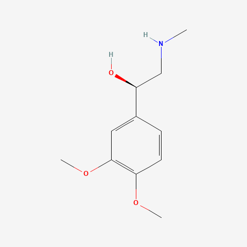 (-)-Normacromerine (CAS: 41787-64-8) - Chemical Structure and Molecular Formula 