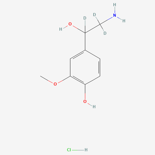 rac Normetanephrine-d3 Hydrochloride (CAS: 1085333-97-6) - Related Chemical Product