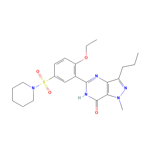 Norneo Sildenafil (CAS: 371959-09-0) - Related Chemical Product