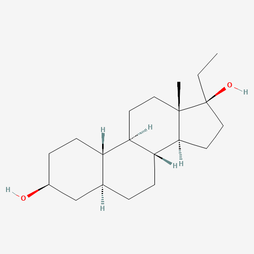 (3b,5a,17a)-19-Norpregnane-3,17-diol (CAS: 7253-95-4) - Related Chemical Product