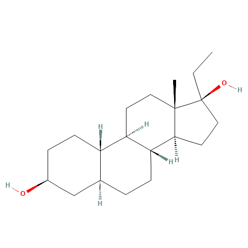 (3b,5a,17a)-19-Norpregnane-3,17-diol (CAS: 7253-95-4) - Related Chemical Product