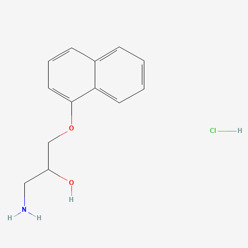 Nor Propranolol Hydrochloride (CAS: 62618-09-1) - Related Chemical Product
