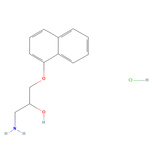 Nor Propranolol Hydrochloride (CAS: 62618-09-1) - Related Chemical Product