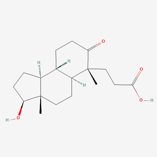 4-Nor-3,5-seco-5-oxo-17b-hydroxyandrostan-3-oic Acid (CAS: 1759-35-9) - Related Chemical Product