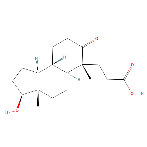 4-Nor-3,5-seco-5-oxo-17b-hydroxyandrostan-3-oic Acid (CAS: 1759-35-9) - Related Chemical Product