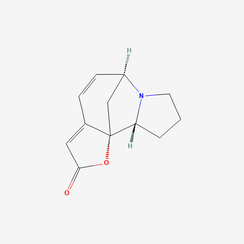 Nor Securinine (CAS: 2650-35-3) - Chemical Structure and Molecular Formula 