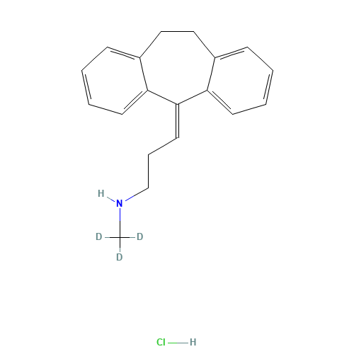 Nortriptyline-d3 Hydrochloride (CAS: 203784-52-5) - Related Chemical Product