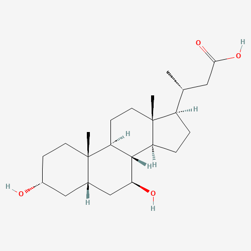 24-Nor Ursodeoxycholic Acid (CAS: 99697-24-2) - Related Chemical Product