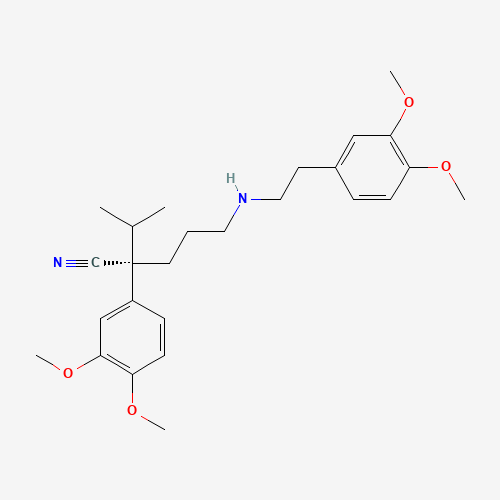 (S)-(-)-Nor Verapamil Hydrochloride (CAS: 123931-31-7) - Related Chemical Product