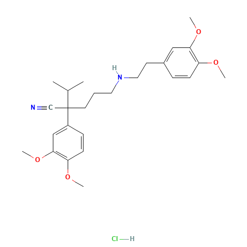 Nor Verapamil Hydrochloride (CAS: 67812-42-4) - Related Chemical Product