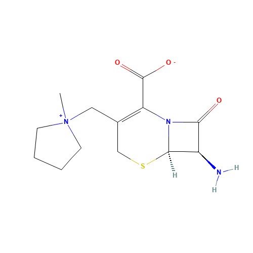 NMP-ACA (Cefepime Impurity) (CAS: 103296-32-8) - Chemical Structure and Molecular Formula 