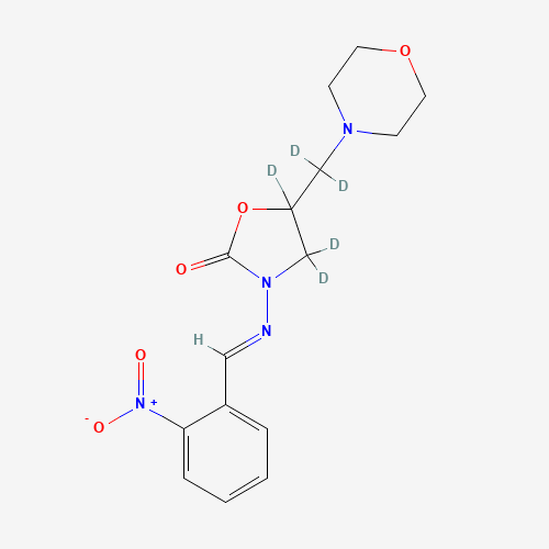 2-NP-AMOZ-d5 (CAS: 1173097-59-0) - Related Chemical Product